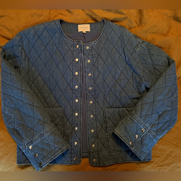 Sezane DAKOTA JACKET - Picture 2 of 3